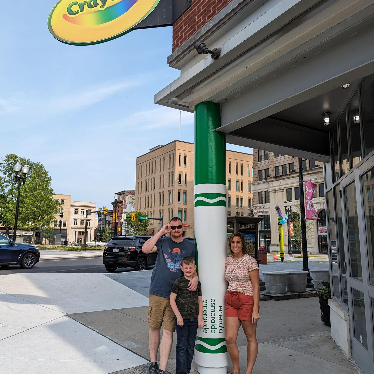 Crayola Factory in Easton, PA