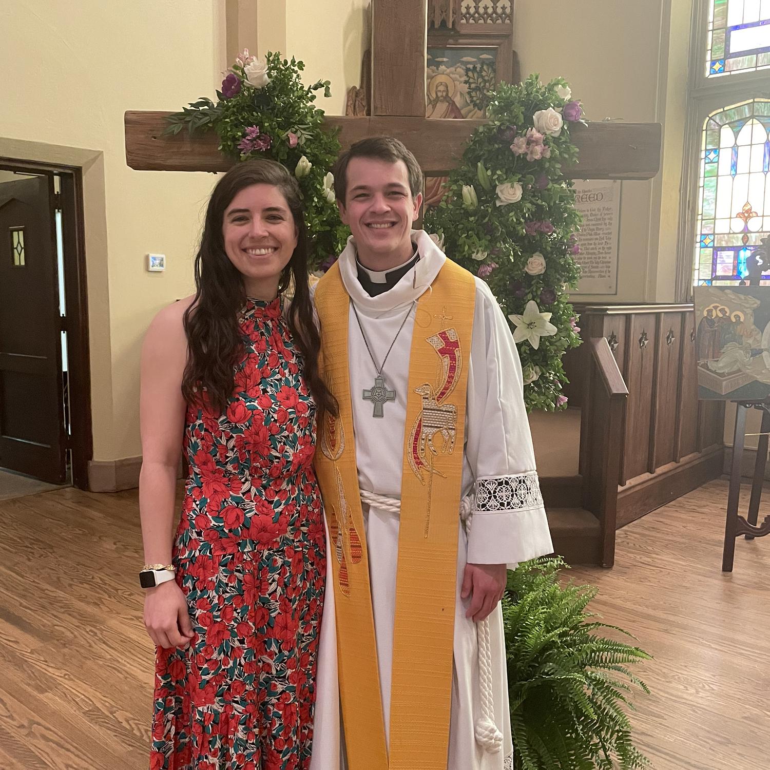 First Easter in Salisbury