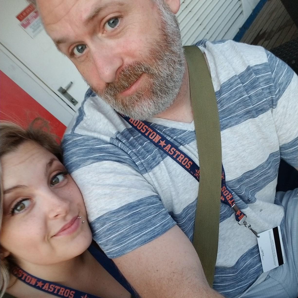 This was right before he proposed! He had that green bag glued to him the whole trip, and I kept wondering why! Come to find out, it was because he had a GORGEOUS ring in it 😍