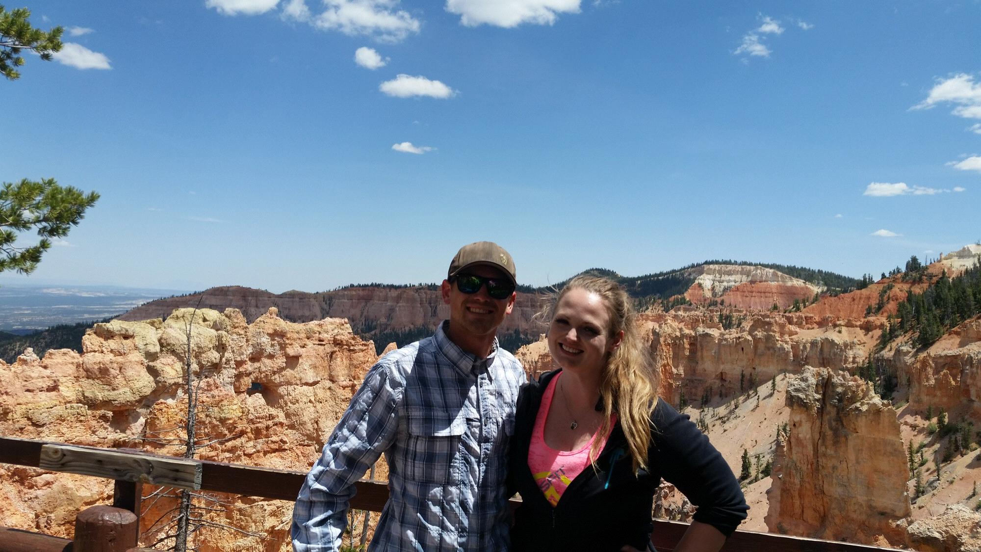 Post horseback ride. Bryce Canyon. Summer 2017.