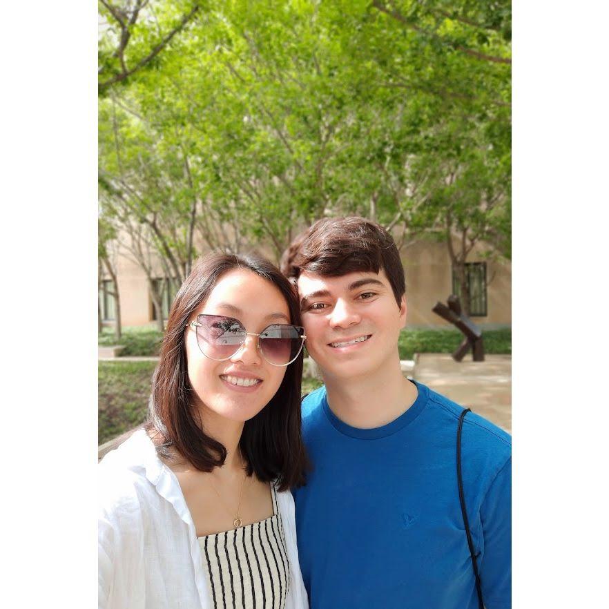 At the Nelson art museum - June 2024