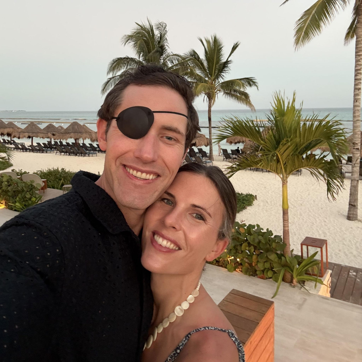 First destination wedding together