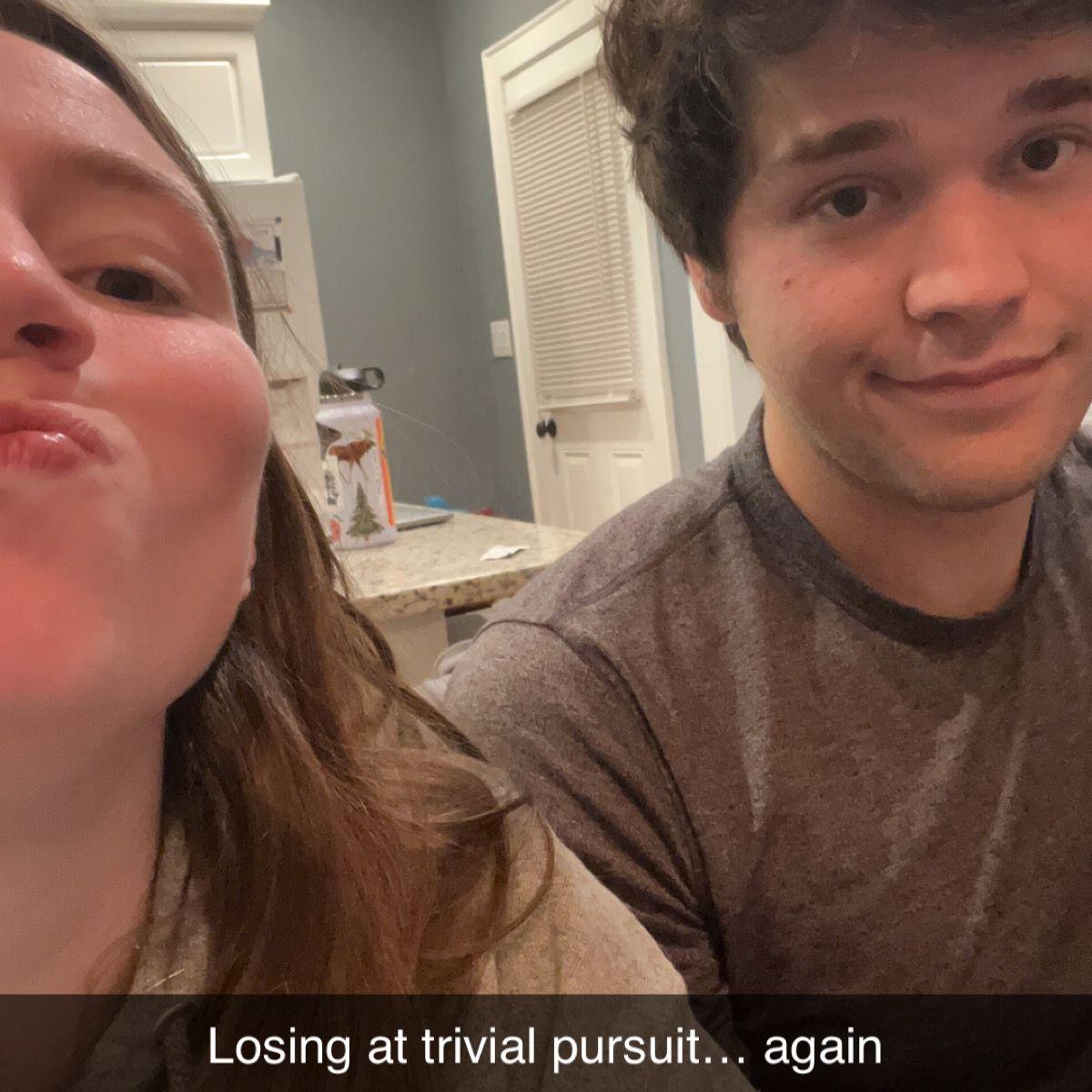 Annual Goddard family trivia (we won in the end) December 30th, 2023