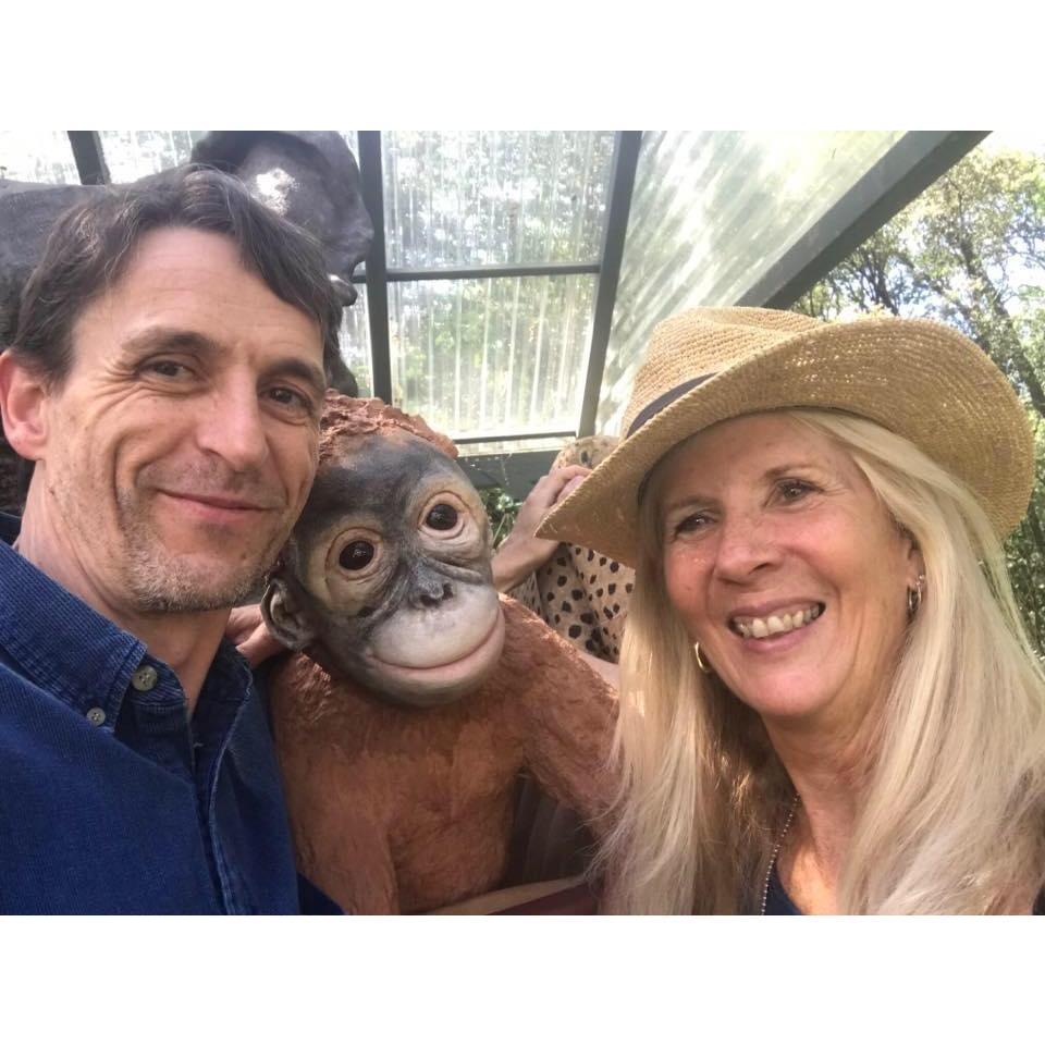 Just “monkeying around” (Fudacci artistry)