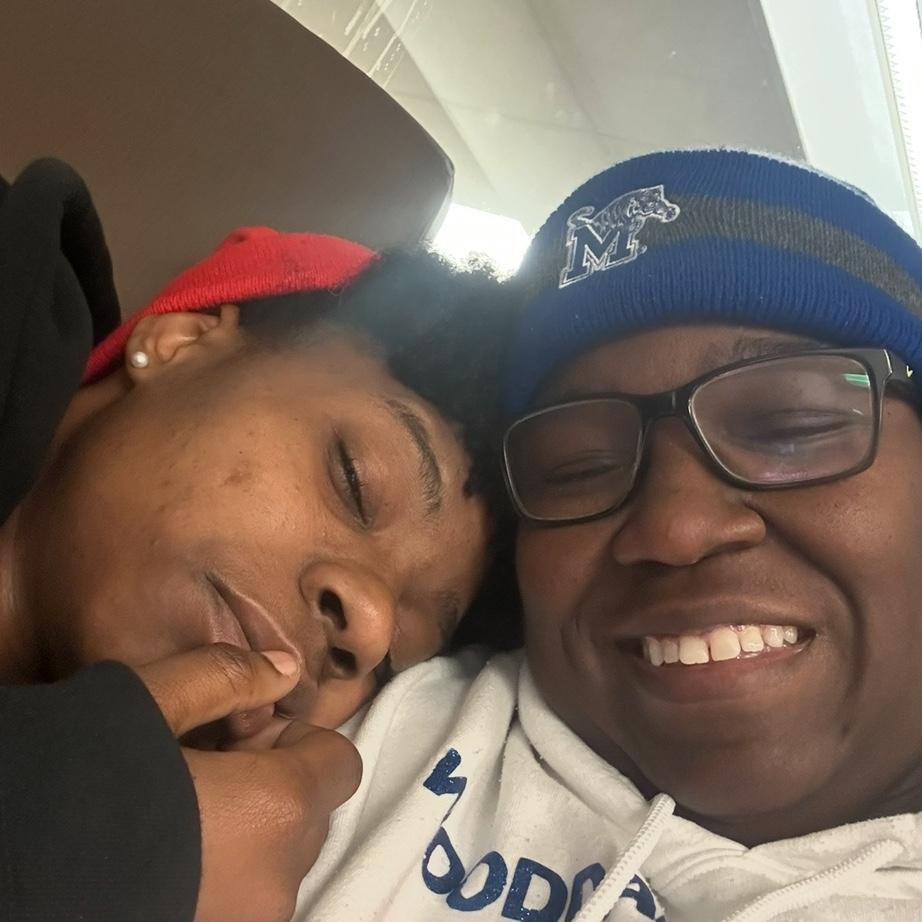 At the hospital found out baby was pregnant