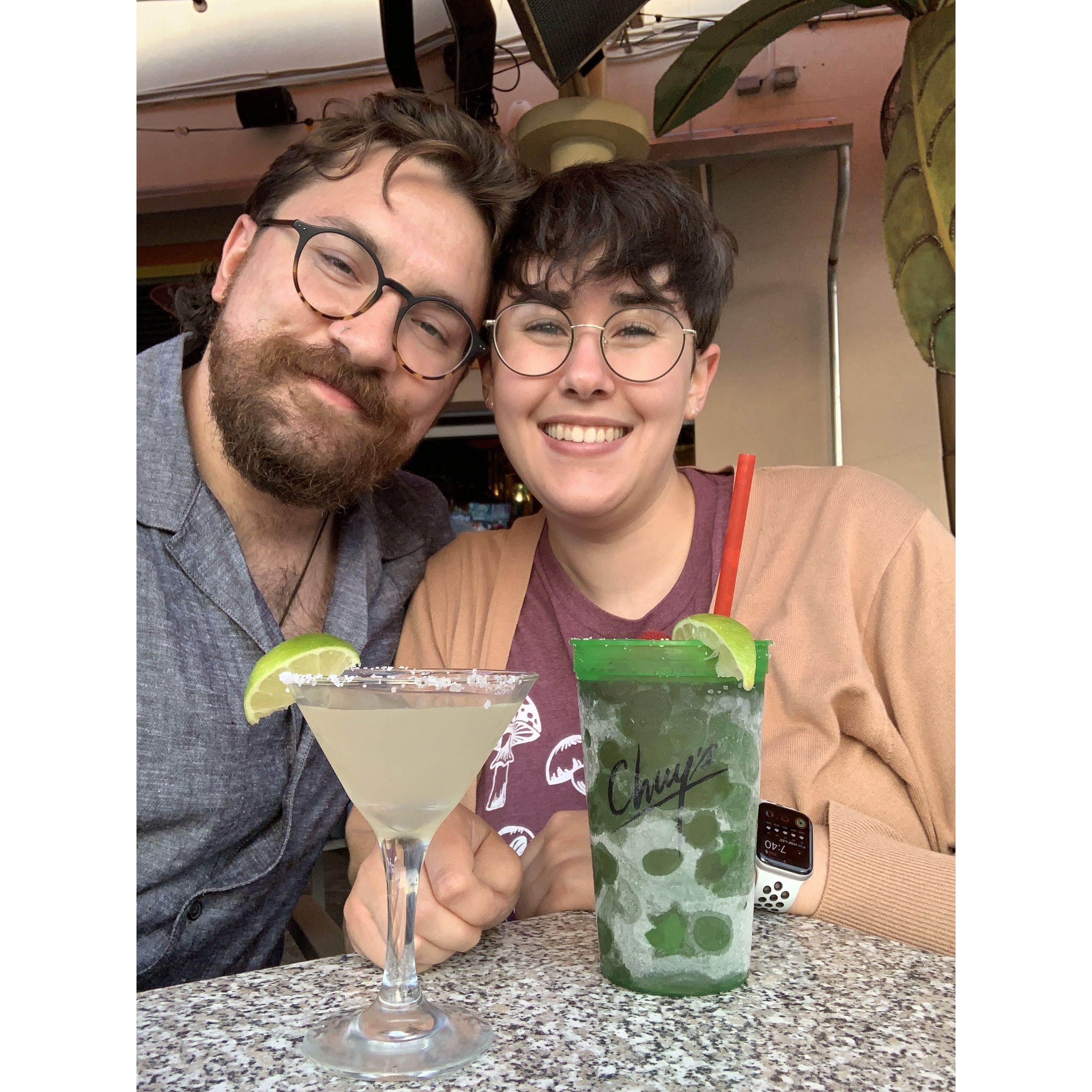 One of our last outings before I headed to Scotland