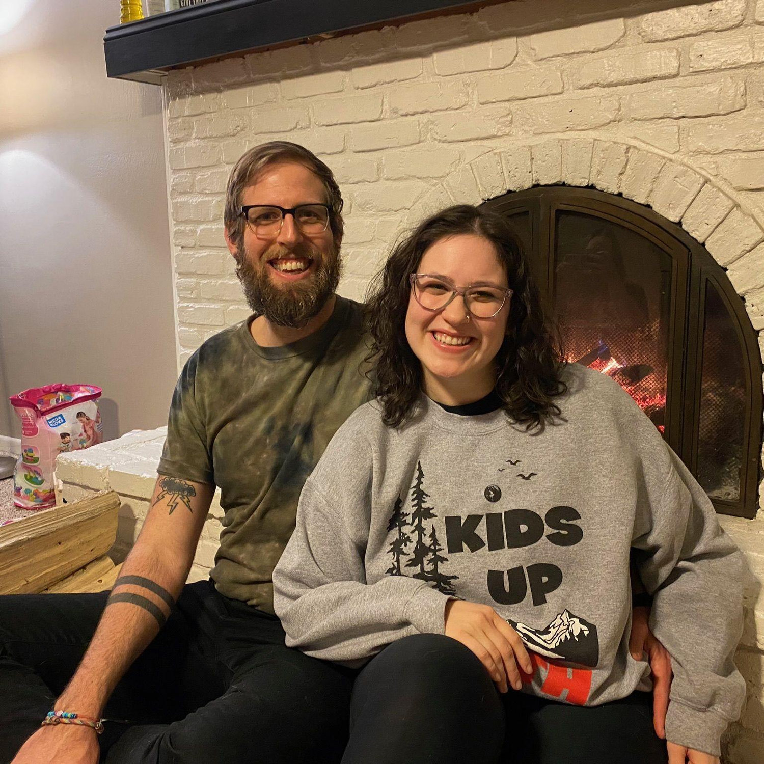 1st New Years Eve together! 2022.
