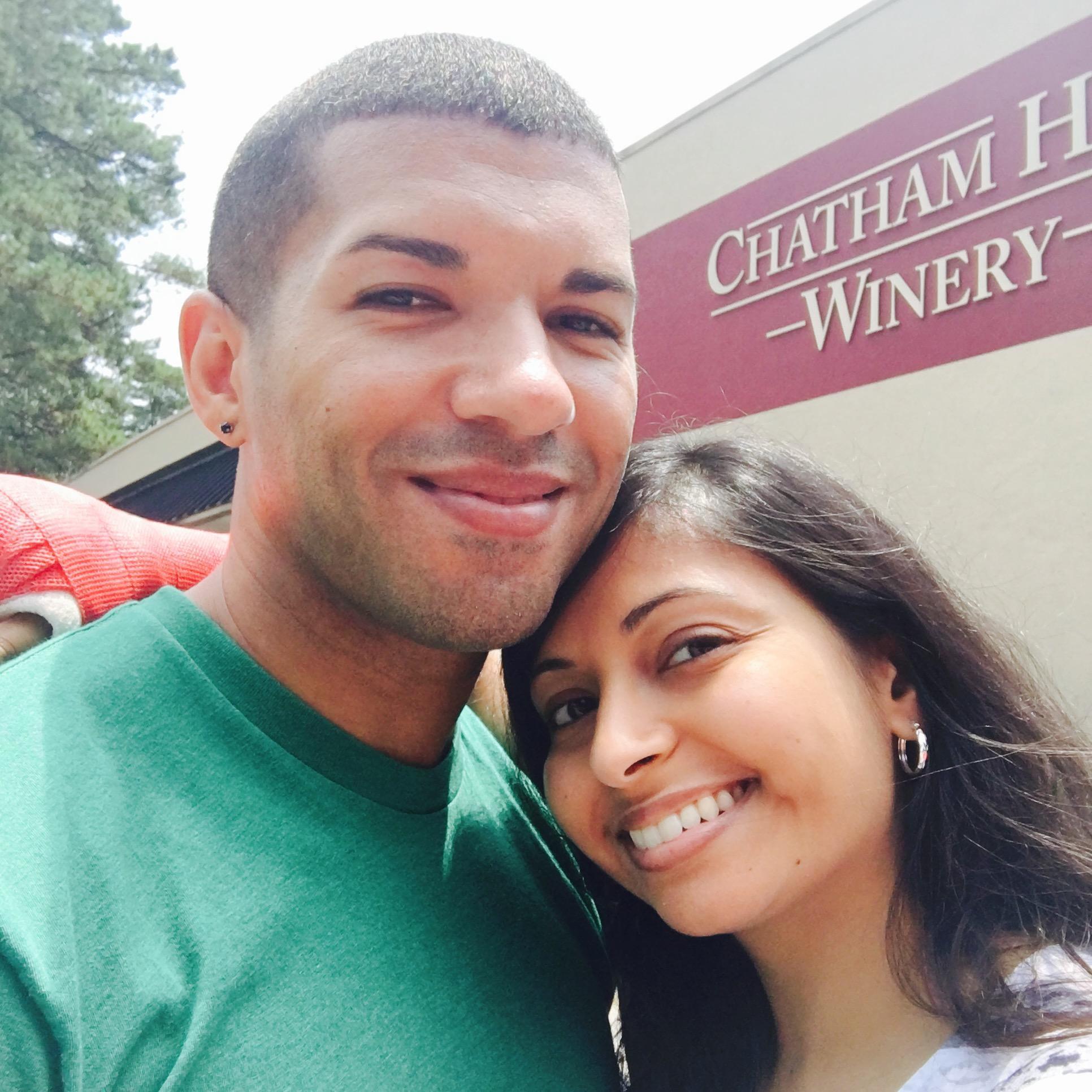 We enjoy checking out different wineries