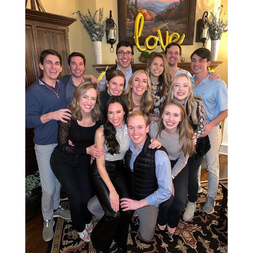 Surprise trip to ATL to celebrate!