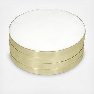 Kilkenny Round Coasters, Set of 4