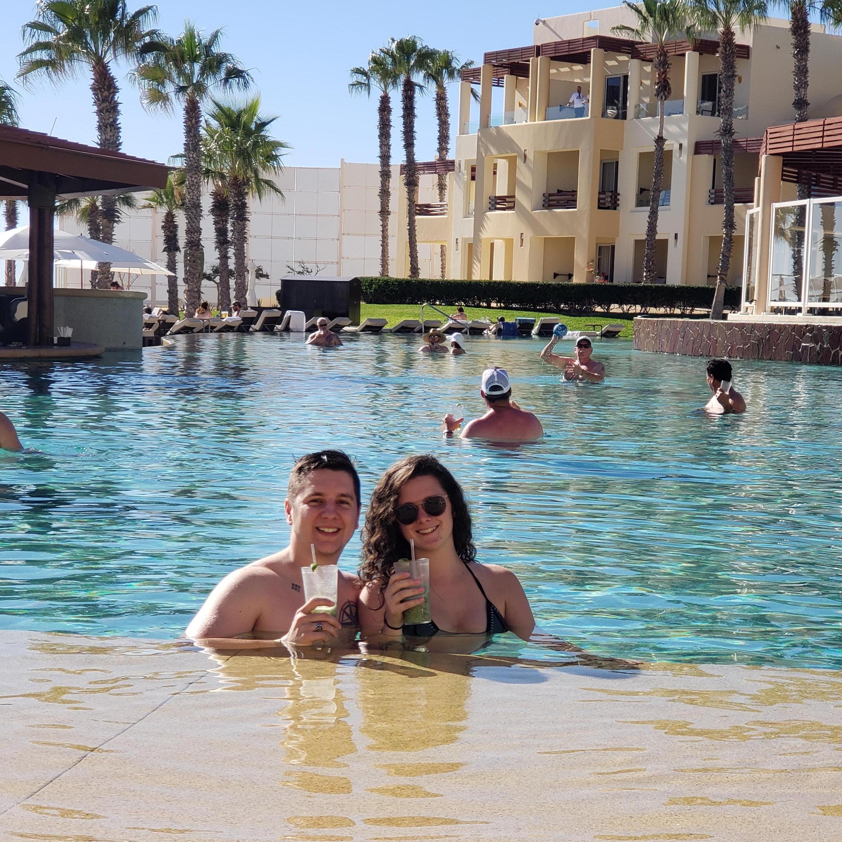 One of the best vacations we've ever been on in Cabo, Mexico. 2019