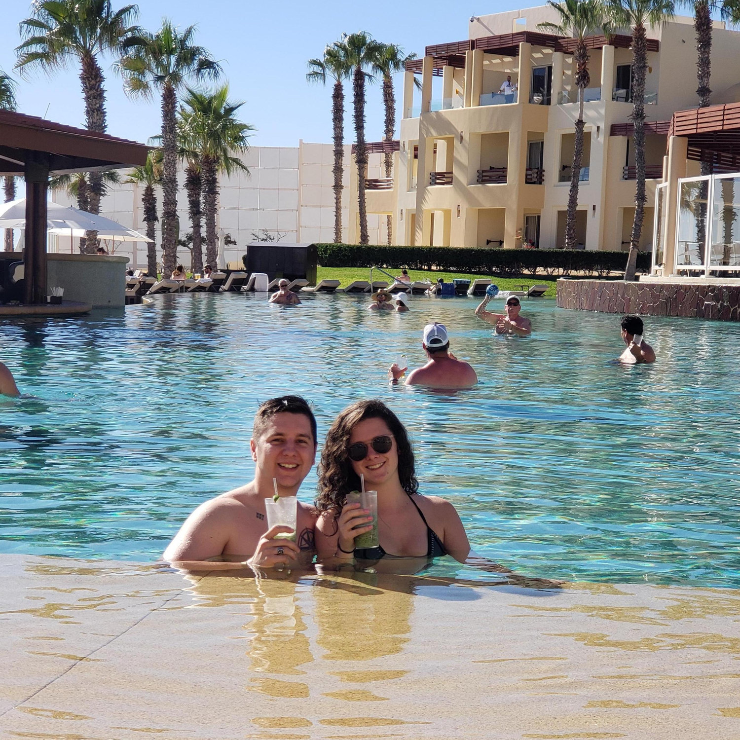 One of the best vacations we've ever been on in Cabo, Mexico. 2019