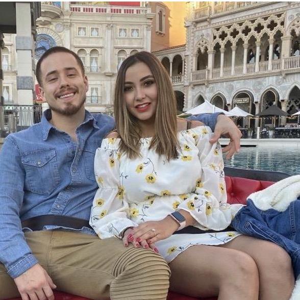 The one where we took our first trip together out of state. Las Vegas, Nevada. November 1, 2019