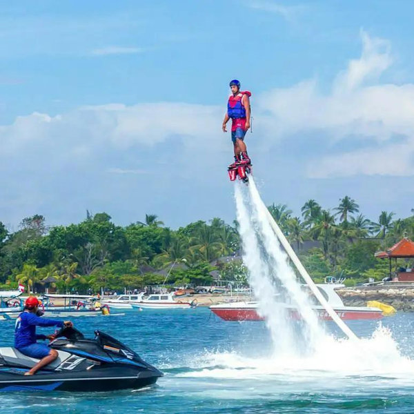 Watersports On Our Honeymoon