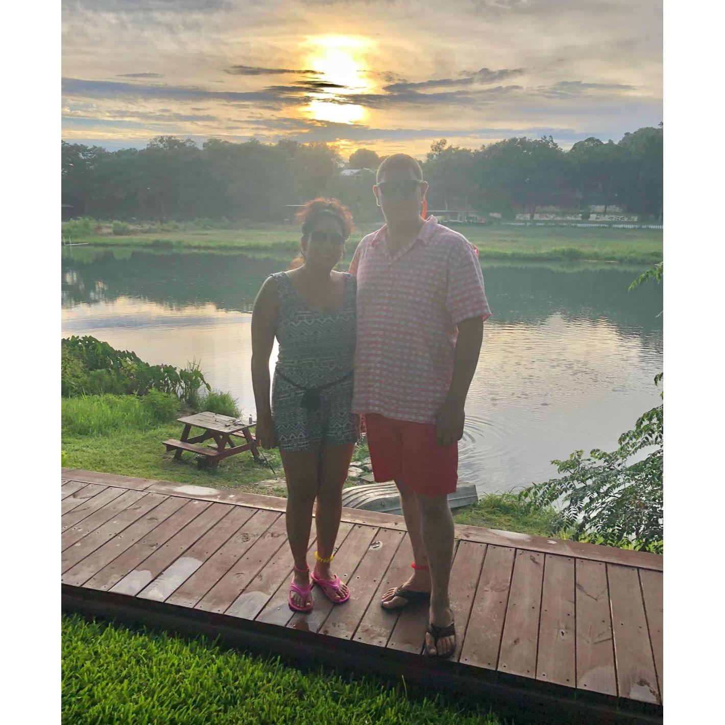 Our first Vacation Together