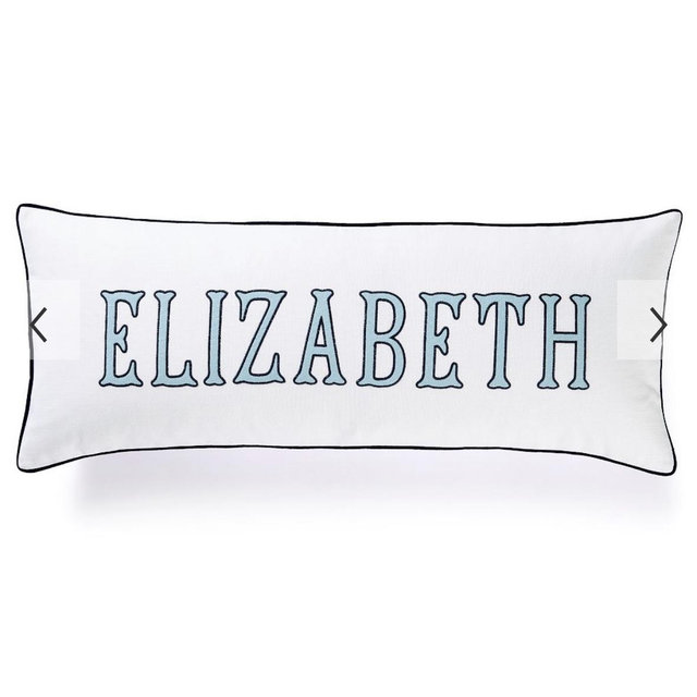 Bespoke Embroidered Pillow