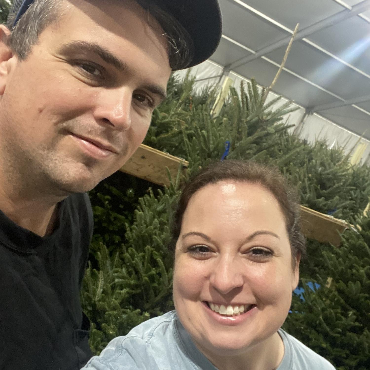 Christmas Tree Shopping