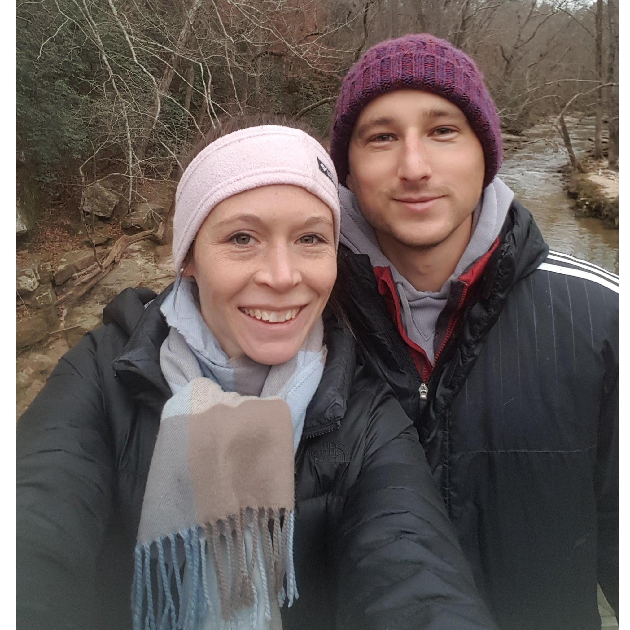 Croft State Park, SC  
January 1, 2018