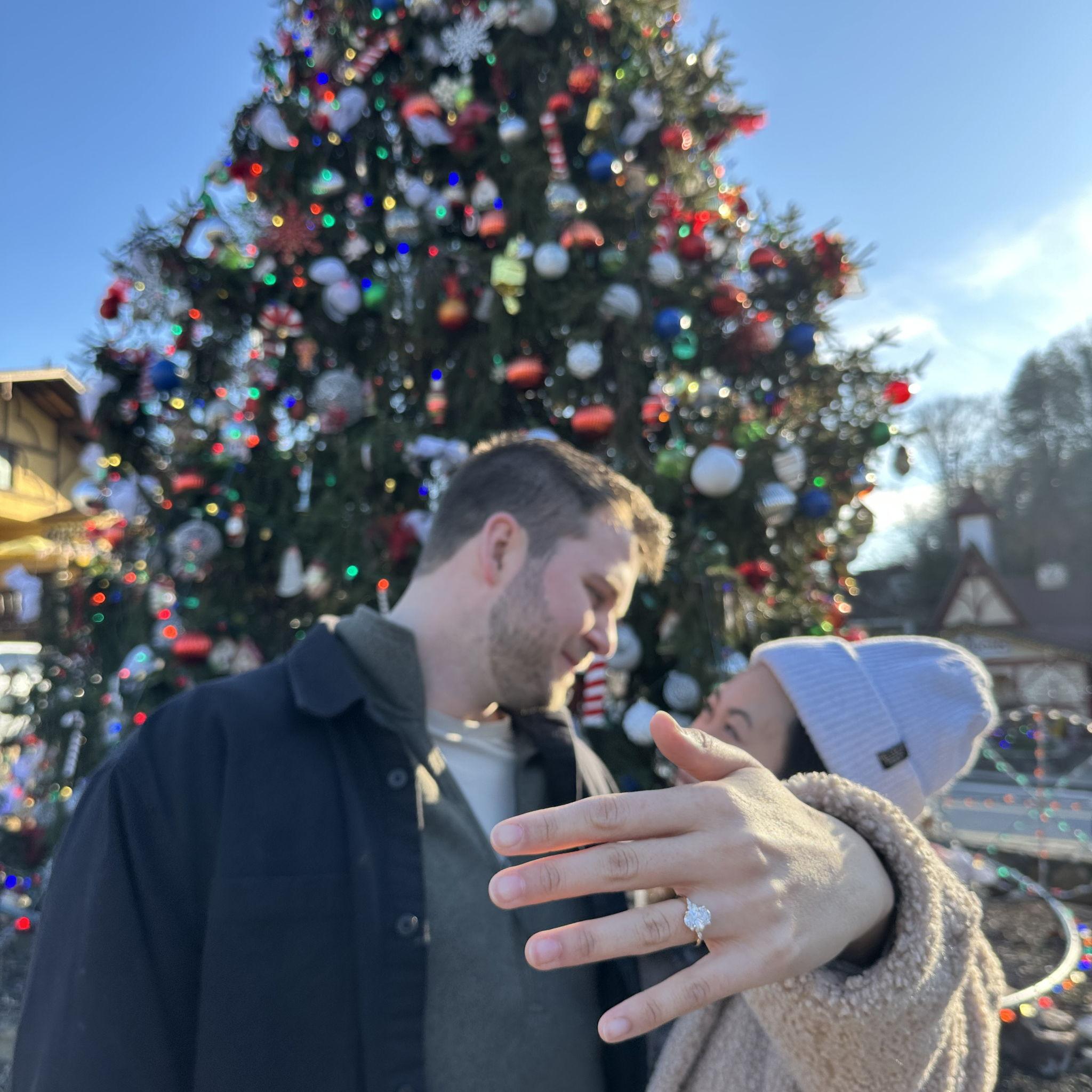 We’re engaged!