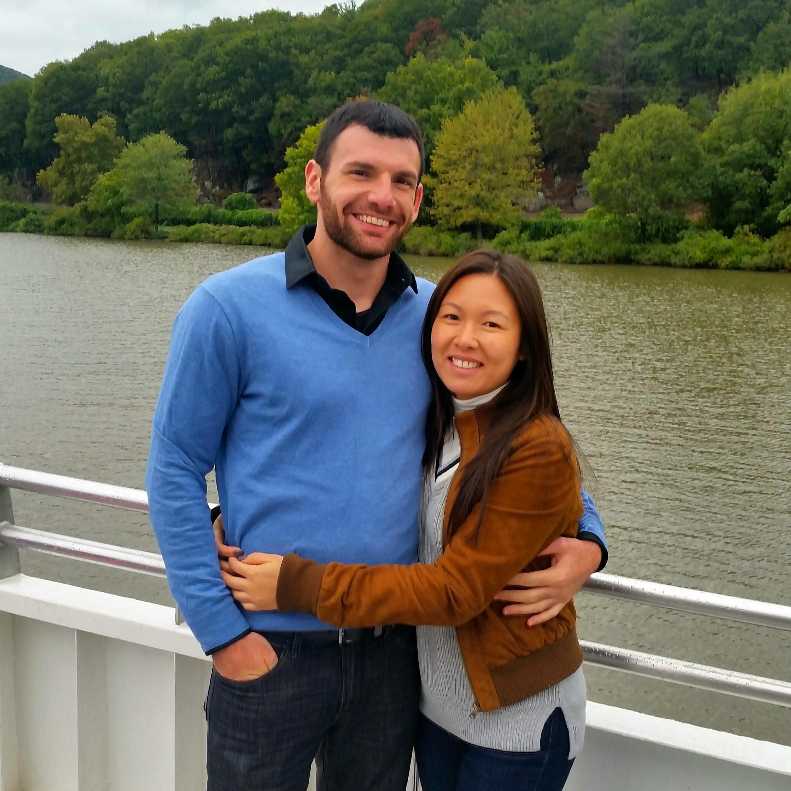 Surprise birthday cruise for Jason - Bear Mountain, NY