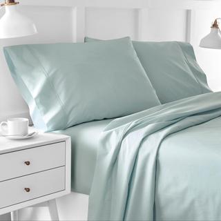 Urban Edgelands Organic Percale 4-Piece Sheet Set