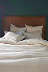 Avalon Striped Linen Duvet Cover- Queen
