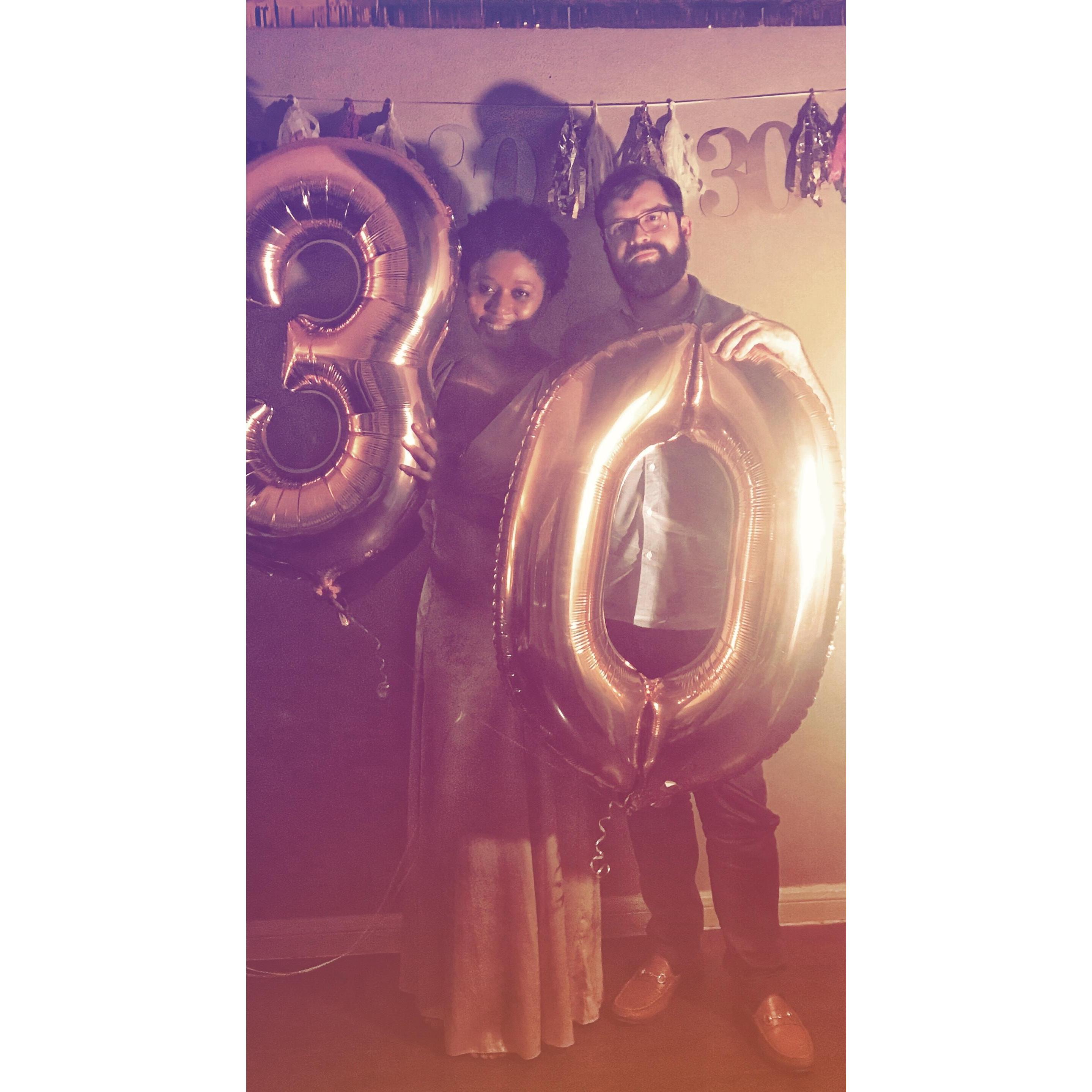 Aleedra's 30th Birthday