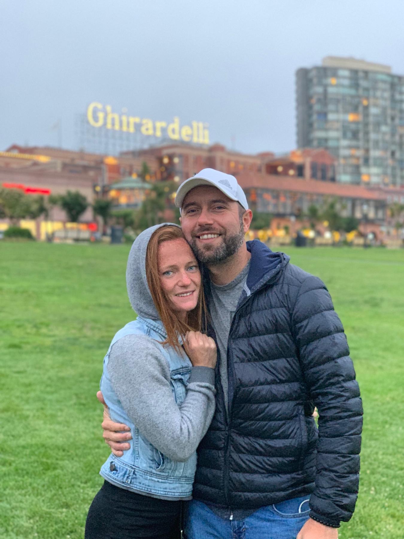 On our first free day in San Francisco June 2019 🍫