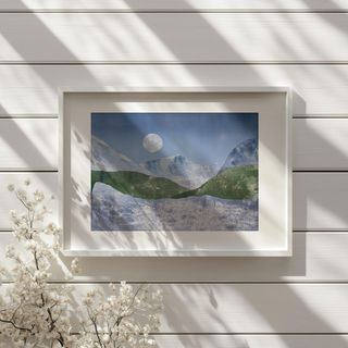 Cold Spring Evening Frame