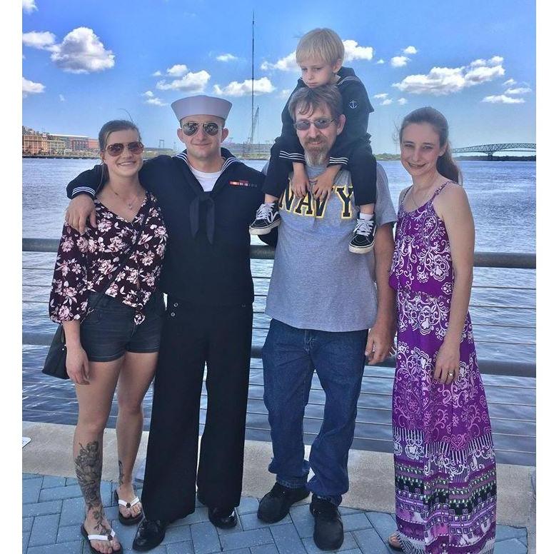 Brandon re-enlisted for 4 more years!!