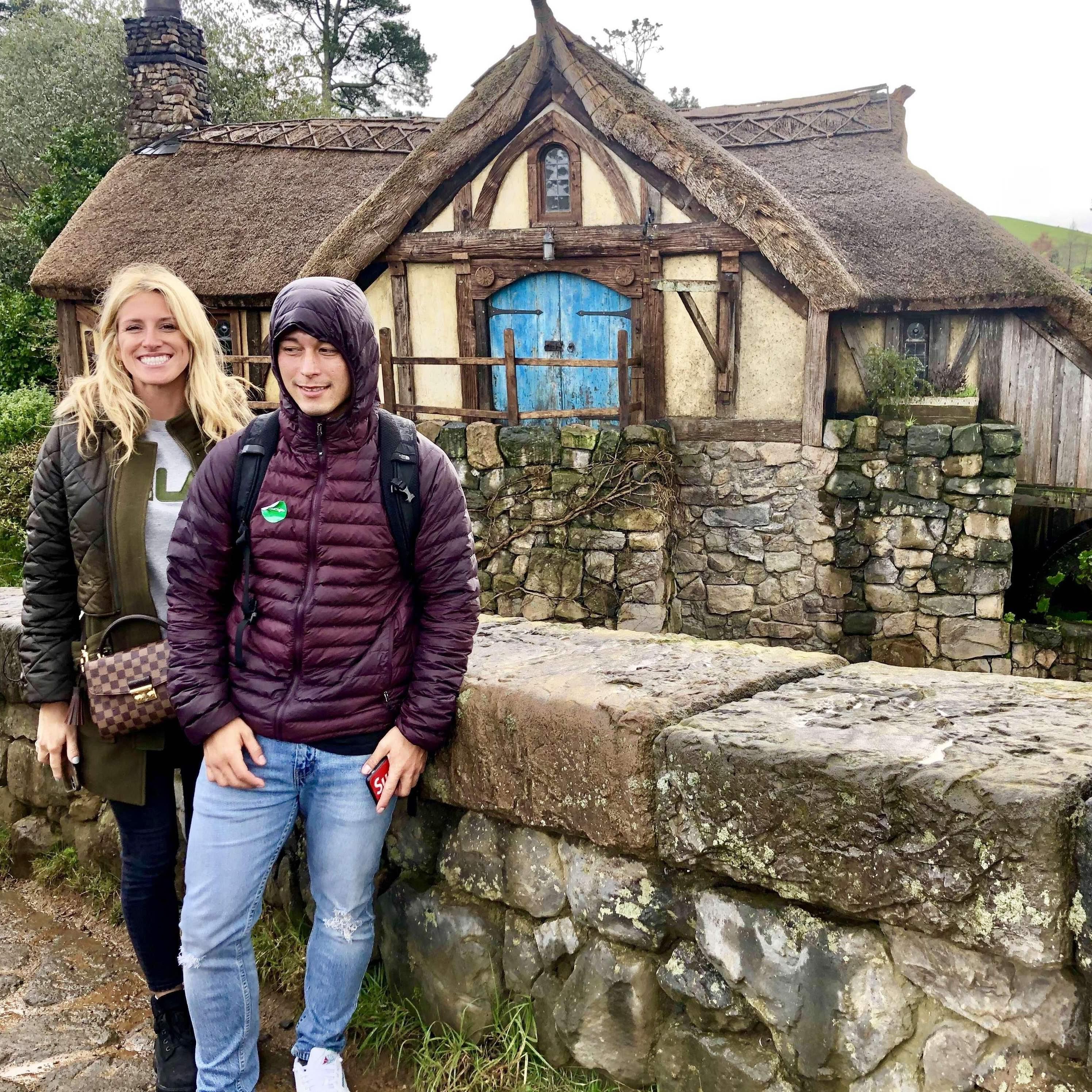 Hobbiton, New Zealand, July 2019