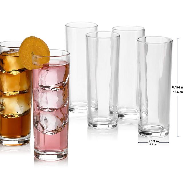 Tall Drinking Glasses