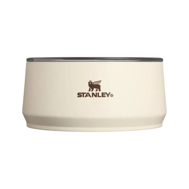 Stanley 6 Cup Stainless Steel Pet Bowl - Cream Western
