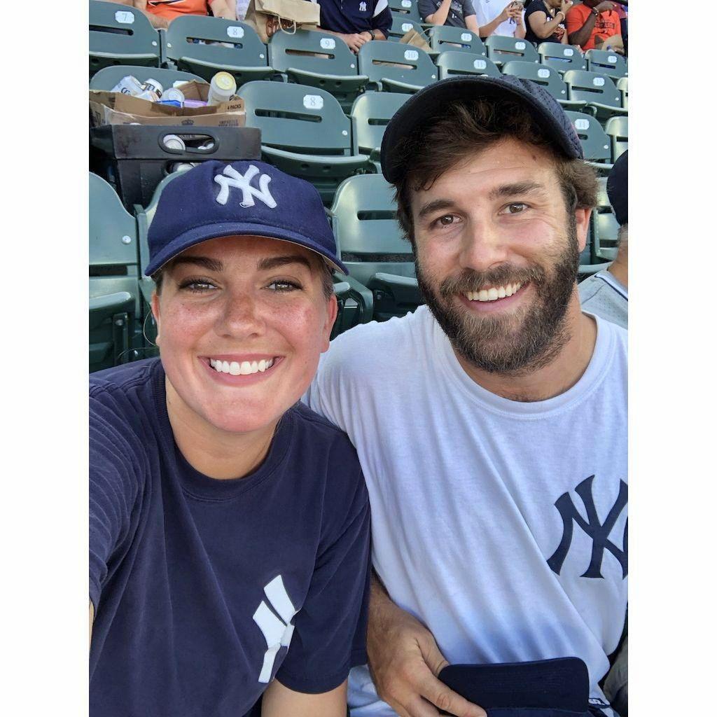 Our first Yankees Game! 7/23/2022