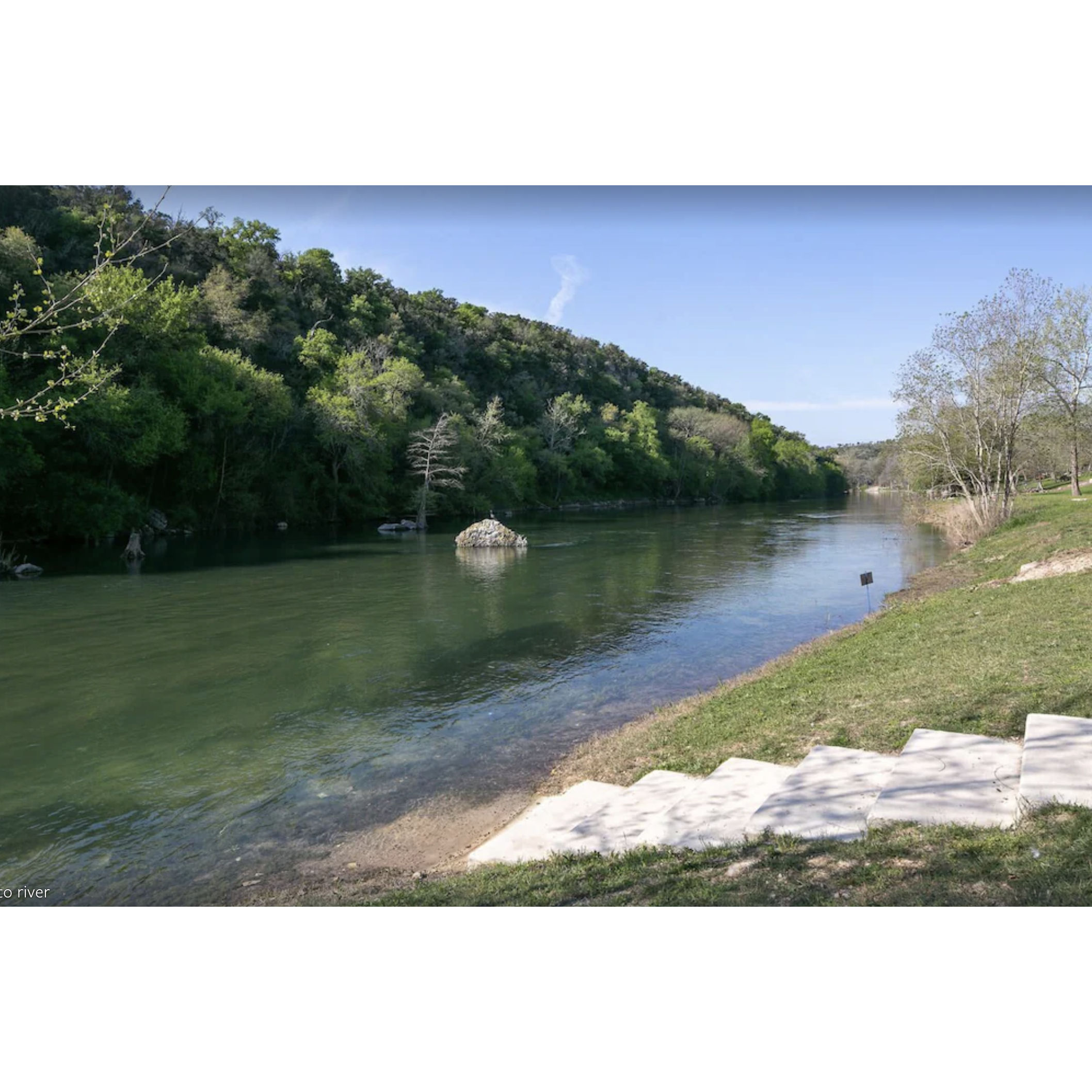 Our river access