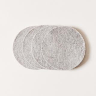 Artisan Felt Coaster, Set of 4