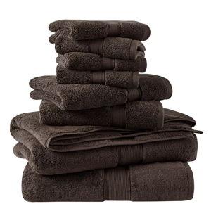 Madison Park Signature 8-Pc. Bath Towel Set | Brown