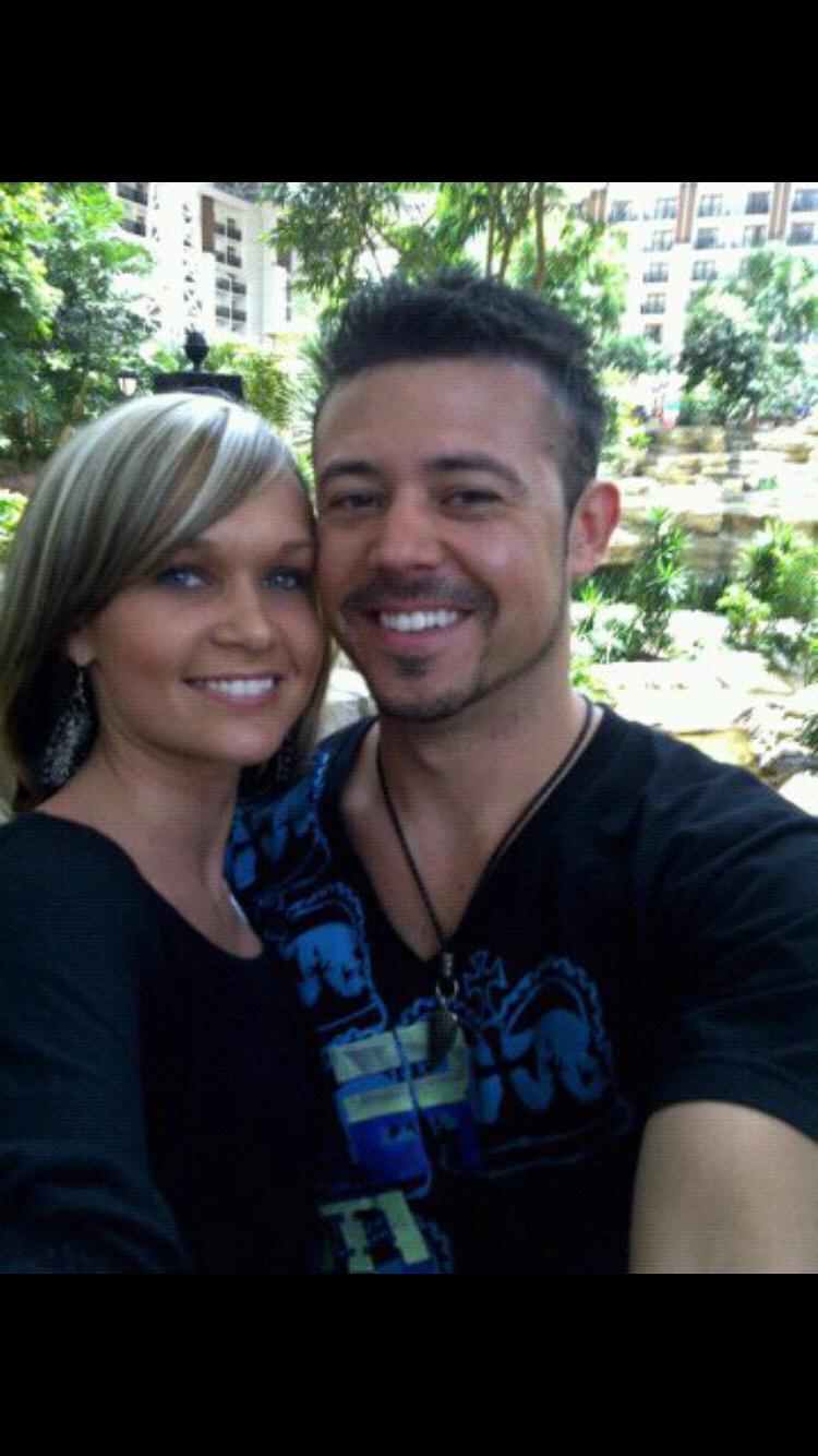 Our very first photo together #2010