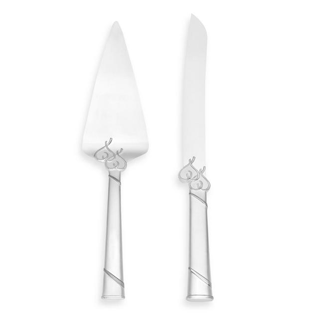 Lenox® True Love 2-Piece Cake Knife and Server Set