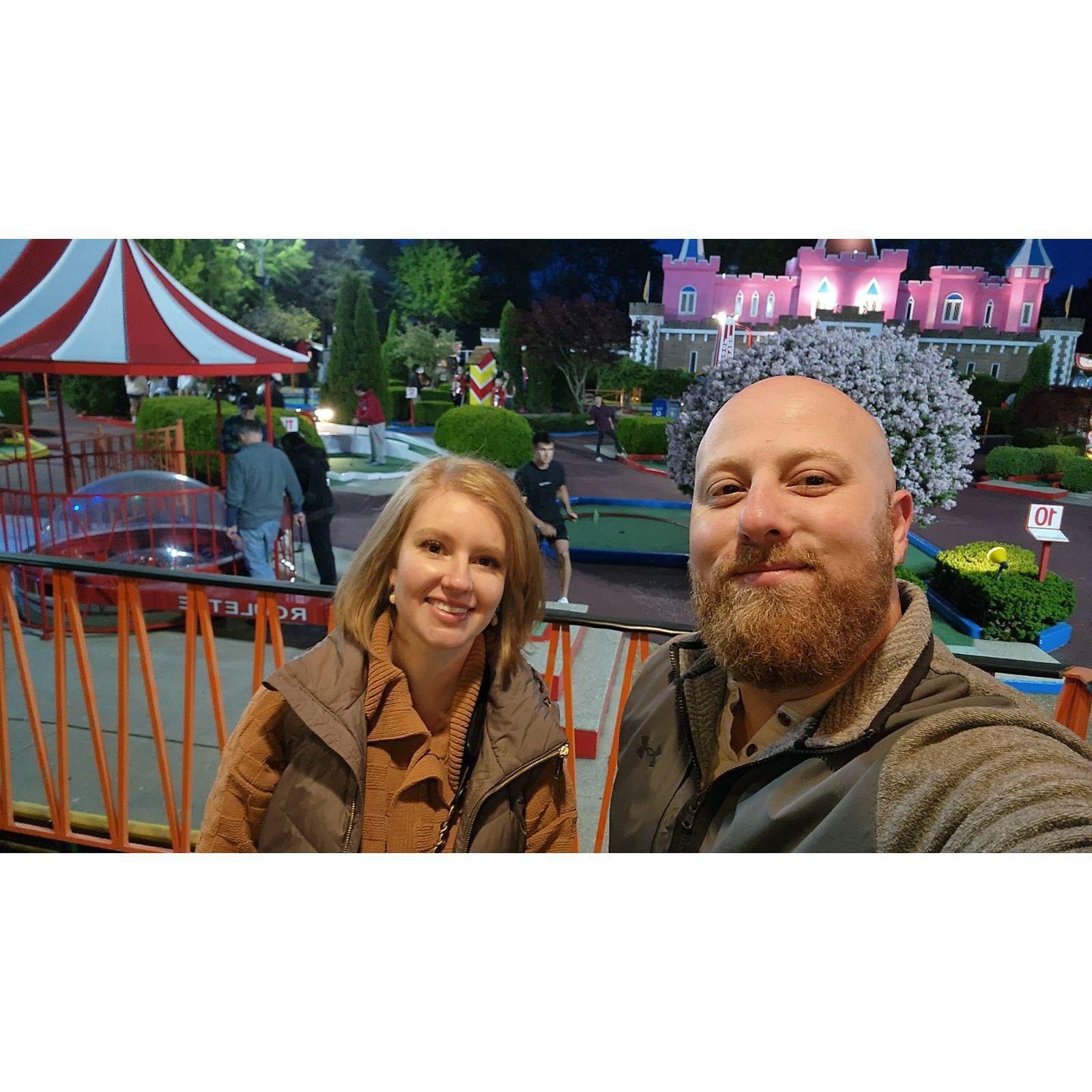 Our first date