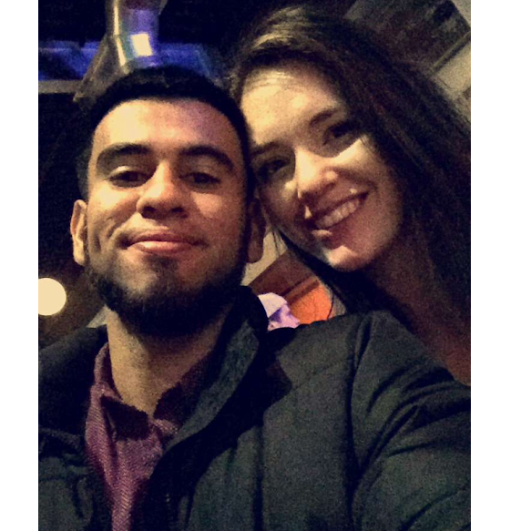 One of our very first dates!
