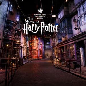 Warner Brother's Studio Tour