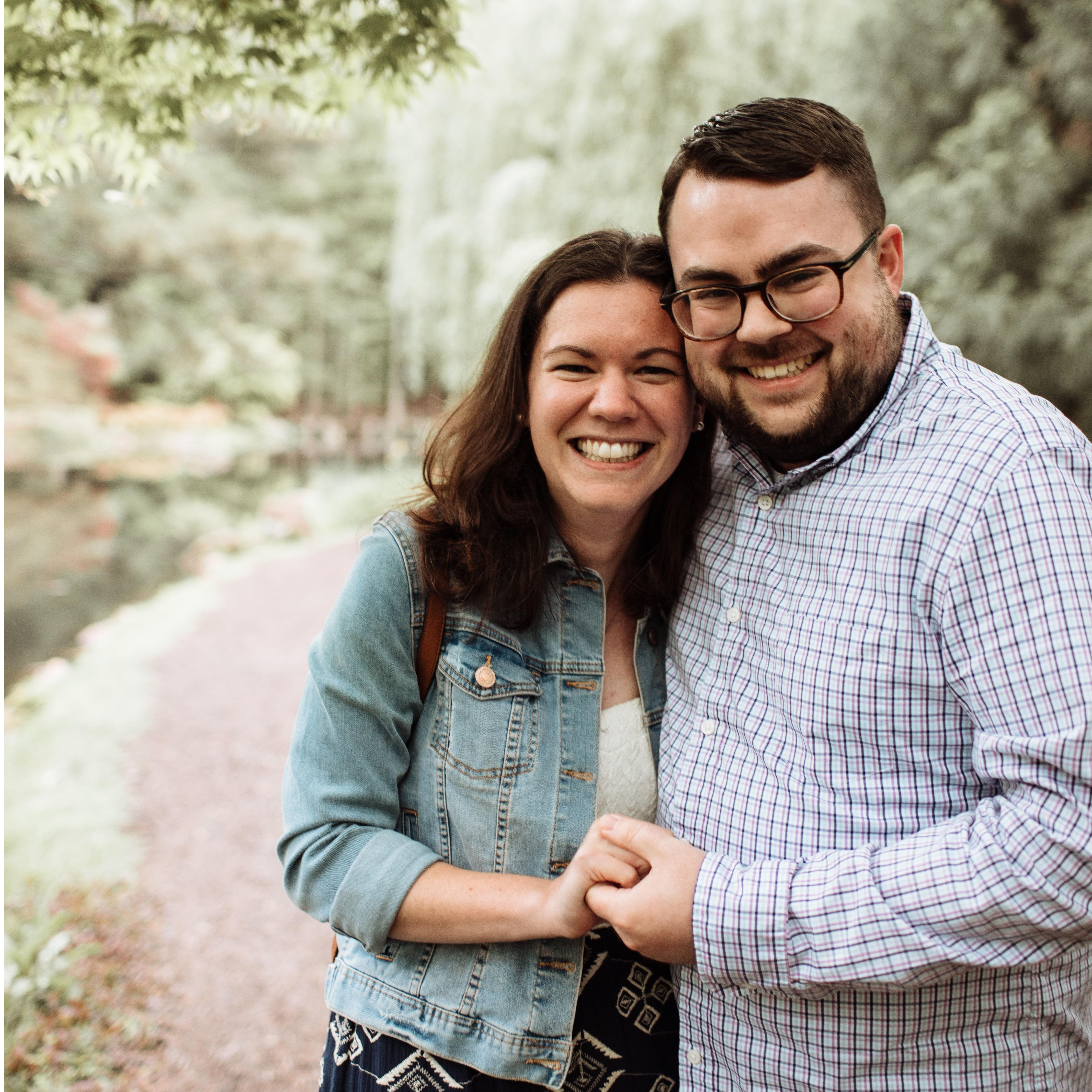 We just couldn't. stop. smiling!