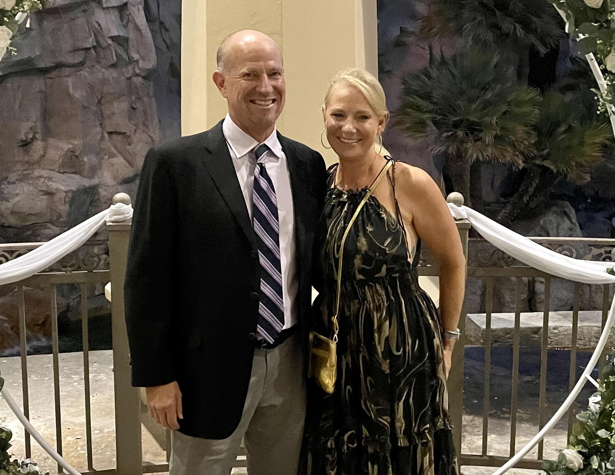 Attending a Vegas wedding, Oct. 2021