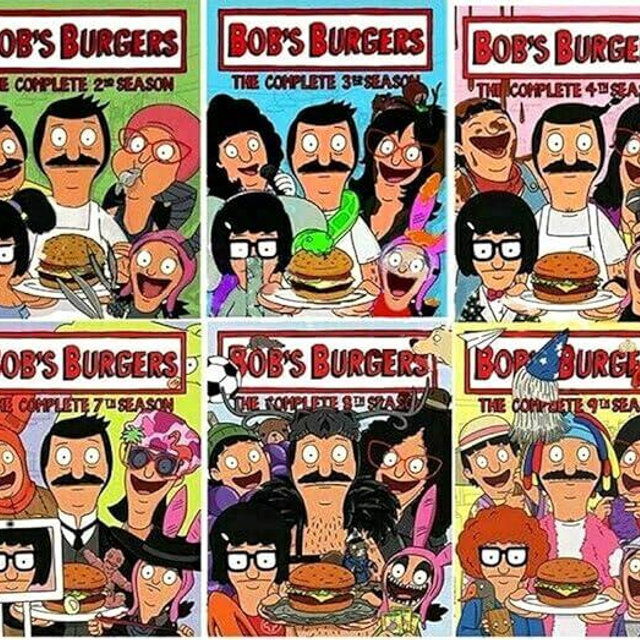 Bob's Burgers Complete Series All Seasons 1-10 DVD Set