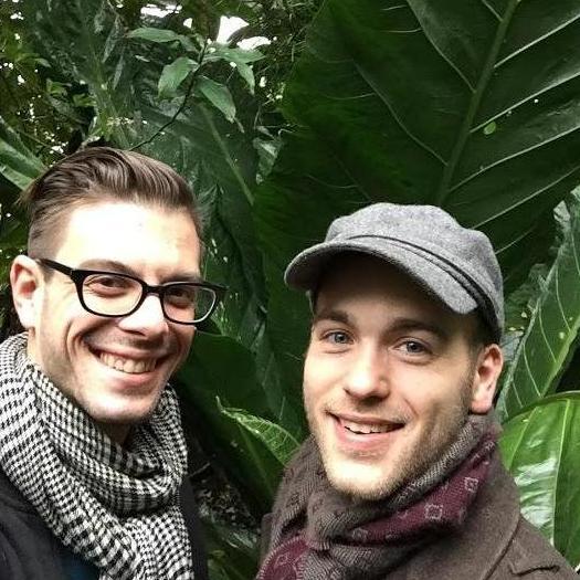 No matter where we go, there are plants to explore!

Botanical Gardens, Cleveland, Ohio