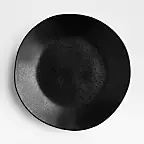 Marin Matte Black Dinner Plate