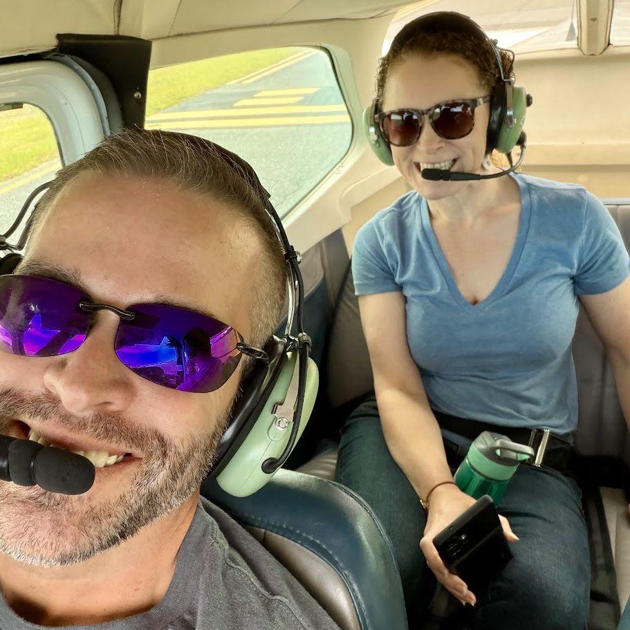 Sightseeing flight in Brunswick, GA