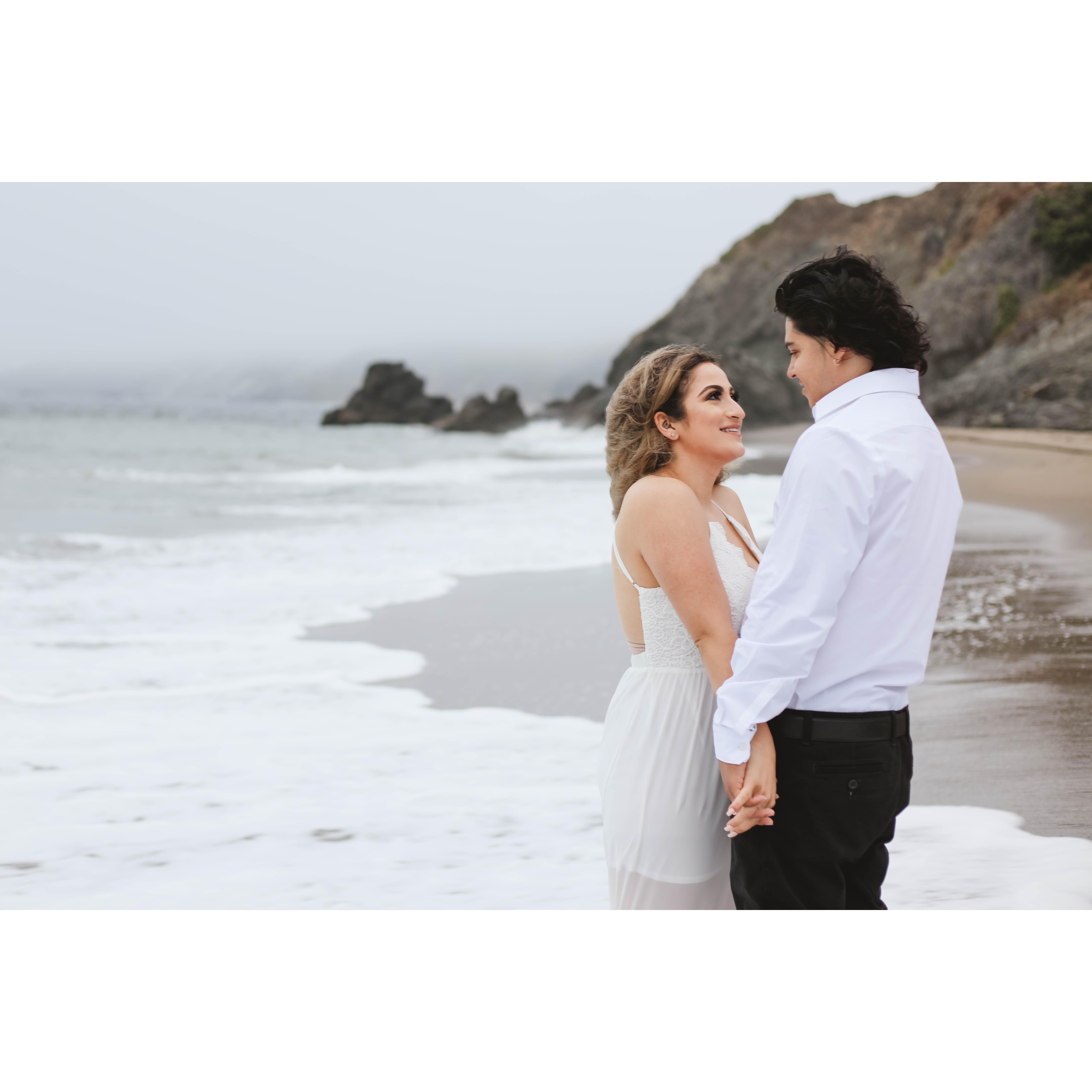 We were the lucky ones, that got to experience what people call "Love at First Sight"