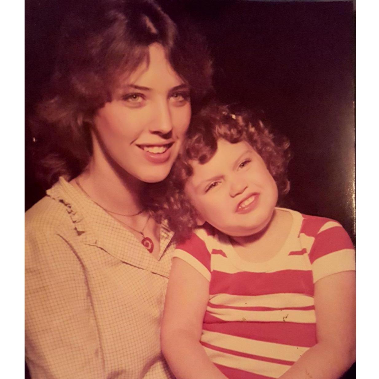 Debra and first born Christal